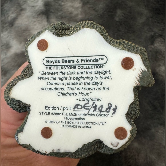 Vintage boyds Bears - Picture 5 of 5